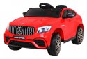 Pojazd Mercedes Benz GLC63S Czerwony