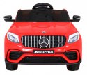 Pojazd Mercedes Benz GLC63S Czerwony