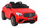 Pojazd Mercedes Benz GLC63S Czerwony