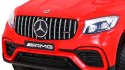 Pojazd Mercedes Benz GLC63S Czerwony