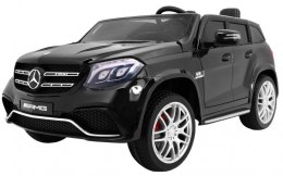 Pojazd Mercedes Benz GLS 63 AMG 4WD Lakierowany Czarny