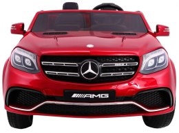 Pojazd Mercedes Benz GLS 63 AMG 4WD Lakierowany Czerwony