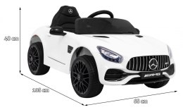 Pojazd Mercedes Benz GT Biały