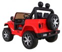 Pojazd Jeep Wrangler Rubicon Czerwony