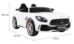 Pojazd Mercedes-Benz GT R 4x4 Lakierowany Biały