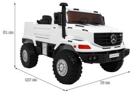 Pojazd Mercedes-Benz Zetros Biały