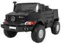 Pojazd Mercedes-Benz Zetros Czarny