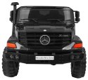 Pojazd Mercedes-Benz Zetros Czarny