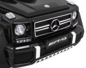 Pojazd Mercedes G63 6x6 Czarny MP4