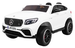 Pojazd Mercedes GLC 63S Biały