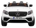 Pojazd Mercedes GLC 63S Biały