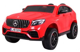 Pojazd Mercedes GLC 63S Czerwony