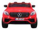 Pojazd Mercedes GLC 63S Czerwony