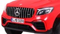 Pojazd Mercedes GLC 63S Czerwony