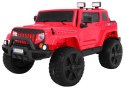 Pojazd Mighty Jeep 4x4 Czerwony