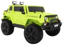 Pojazd Mighty Jeep 4x4 Zielony