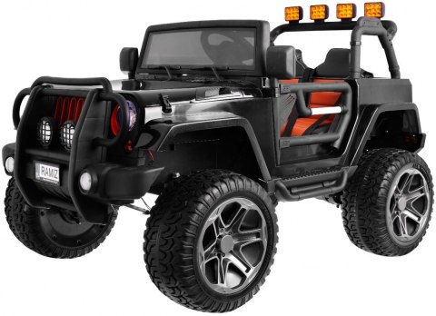 Pojazd Monster Jeep 4x4 Czarny