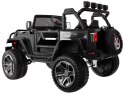 Pojazd Monster Jeep 4x4 Czarny