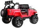 Pojazd Monster Jeep 4x4 Czerwony