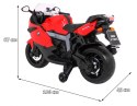 Pojazd Motor BMW K1300S Czerwony