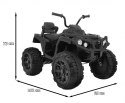 Pojazd Quad ATV 2 4G Czarny