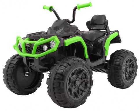 Pojazd Quad ATV Czarno-Zielony