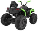 Pojazd Quad ATV Czarno-Zielony