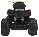 Pojazd Quad ATV Czarno-Zielony