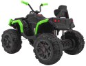 Pojazd Quad ATV Czarno-Zielony