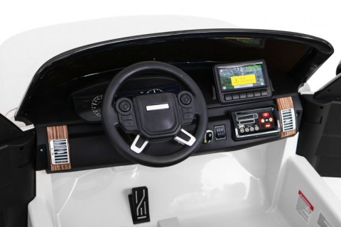 Pojazd Range Rover HSE Biały