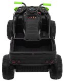 Pojazd Quad XL ATV Czarno-Zielony