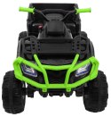 Pojazd Quad XL ATV Czarno-Zielony