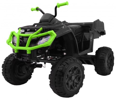 Pojazd Quad XL ATV, Pilot 2 4GHZ Czarno Zielony