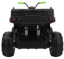 Pojazd Quad XL ATV, Pilot 2 4GHZ Czarno Zielony