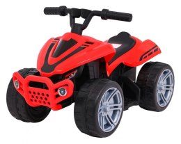 Pojazd Quad Little Monster Czerwony