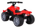 Pojazd Quad Little Monster Czerwony