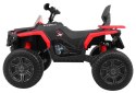 Pojazd Quad Maverick 4x4 Czerwony