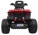 Pojazd Quad Maverick 4x4 Czerwony