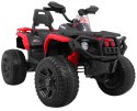 Pojazd Quad Maverick 4x4 Czerwony