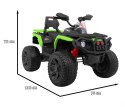 Pojazd Quad Maverick 4x4 Zielony