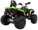 Pojazd Quad Maverick 4x4 Zielony