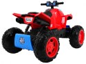 Pojazd Quad Sport Run 4x4 Czerwony