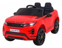 Pojazd Range Rover Evoque Czerwony