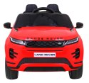 Pojazd Range Rover Evoque Czerwony