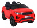 Pojazd Range Rover Evoque Czerwony