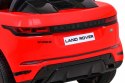 Pojazd Range Rover Evoque Czerwony