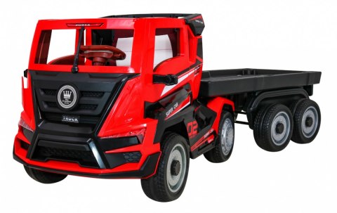 Pojazd SUPER TRUCK + Naczepa