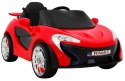 Pojazd Small Racer Czerwony