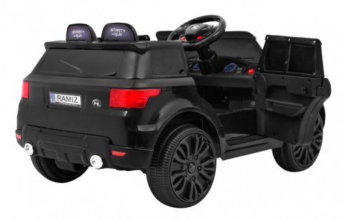 Pojazd Start Run Czarny