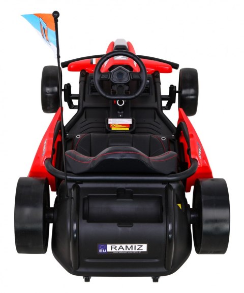 Pojazd SPEED 7 DRIFT KING Czerwony